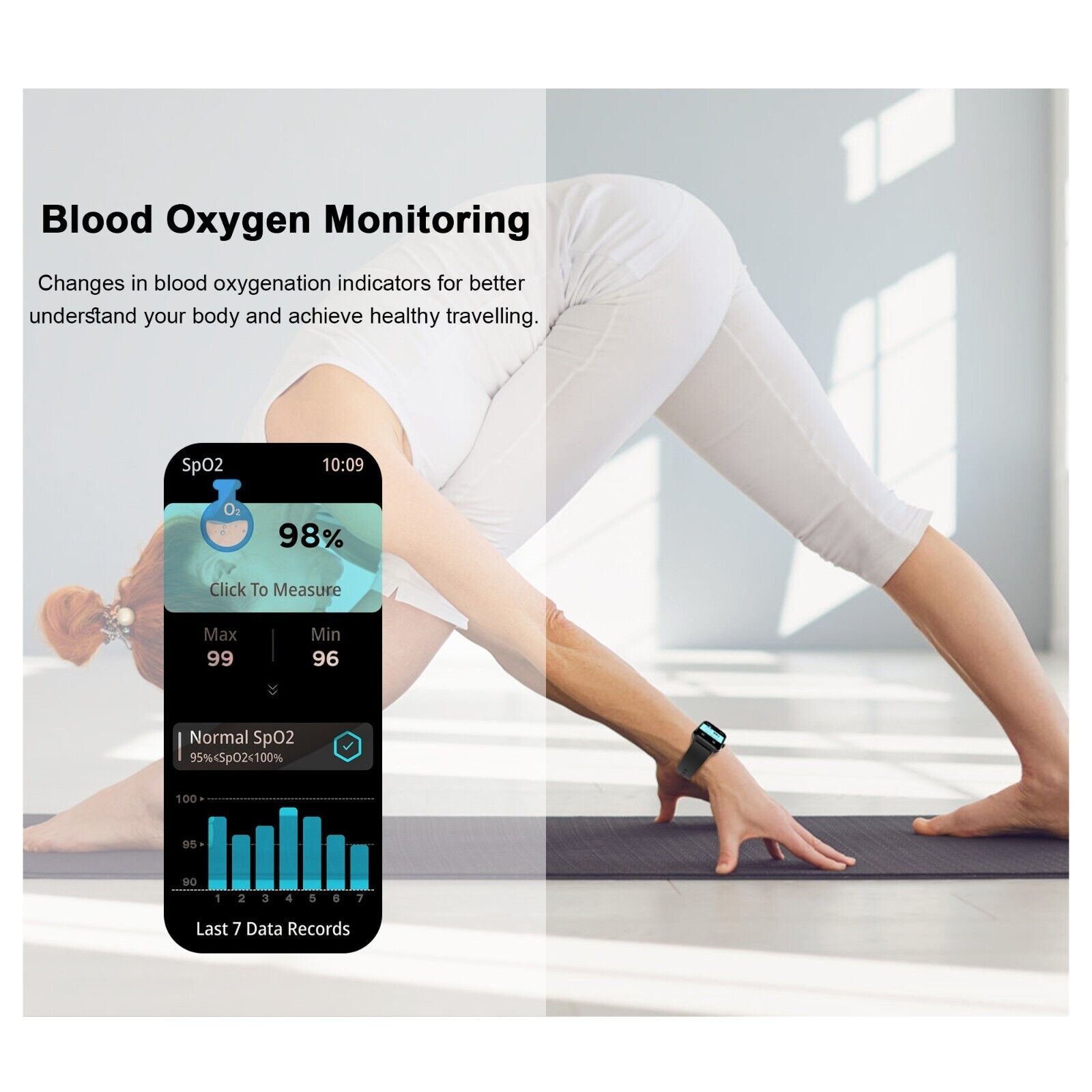 Blackview Smartwatch Damen Herren Mit Bluetooth Anrufe Fitnessuhr Für Android