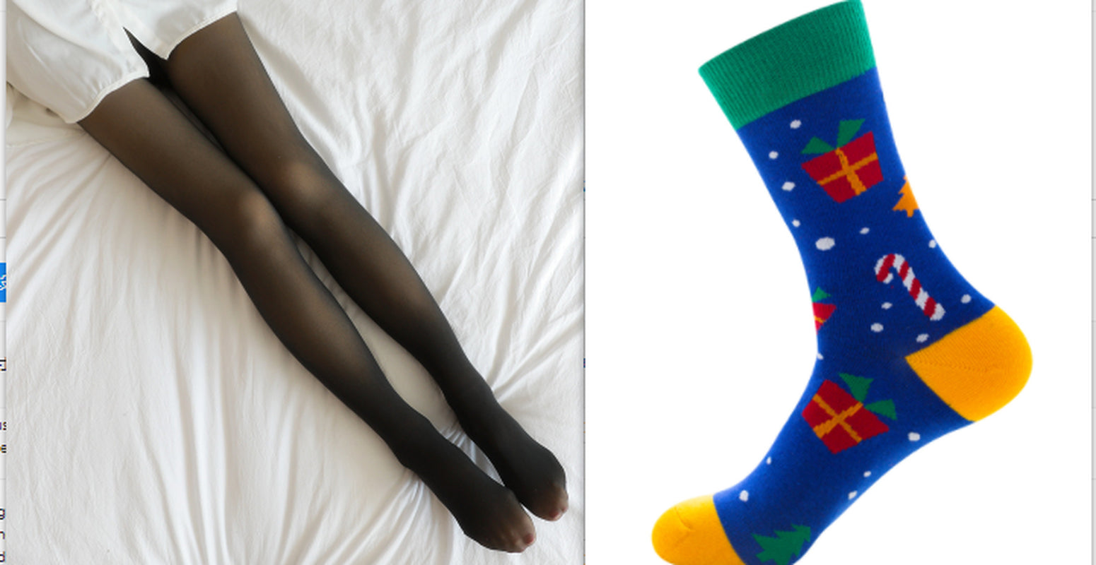 Fake Translucent plus Size Leggings Fleece Lined Tights Fall and Winter Warm Fleece Pantyhose Women Fleece Lined Pantyhose Thermal Winter Tights