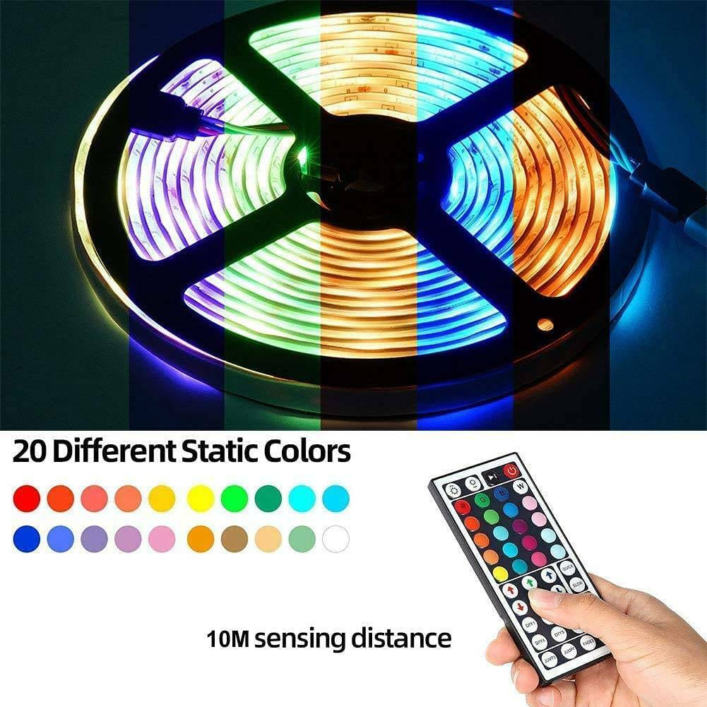 1M-20M LED Stripe RGB Leiste Streifen 5050 SMD Band Licht Leuchte Lichterkette