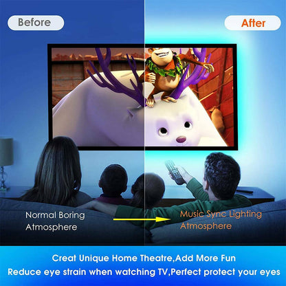 1M-20M LED Stripe RGB Leiste Streifen 5050 SMD Band Licht Leuchte Lichterkette