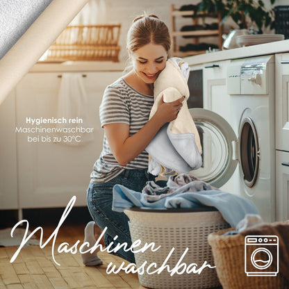 KESSER® Kuscheldecke Flauschig Wohndecke Sherpa Fleece Decke Flanell Bett Sofa