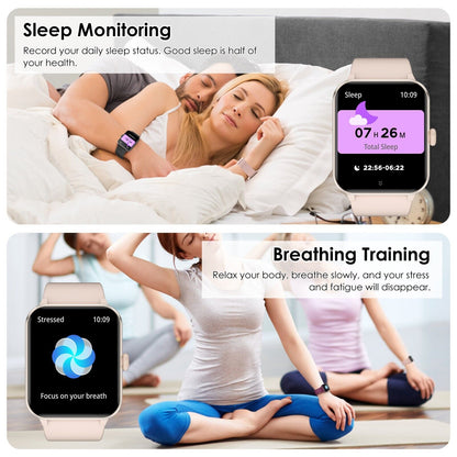 Blackview Smartwatch Damen Herren Mit Bluetooth Anrufe Fitnessuhr Für Android