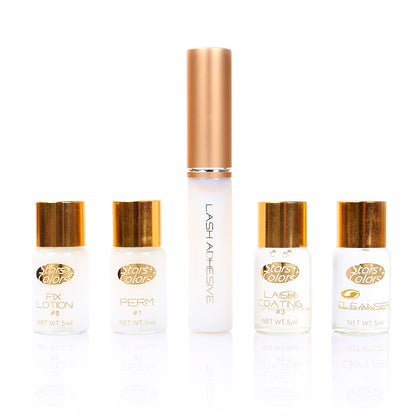 Dropshipping 5-8 Minutes Quick Lash Lifting Eyelash Perm Lash Lift Kit Curling Lashes Makeup Tools for Salon