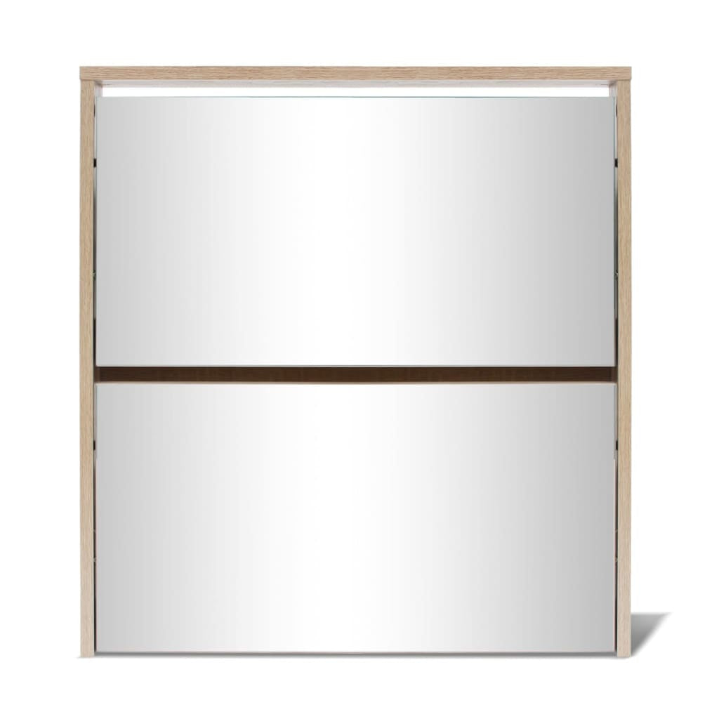 Schuhschrank Schuhregal Schuhkipper Kommode Spiegel Mehrere Auswahl Vidaxl