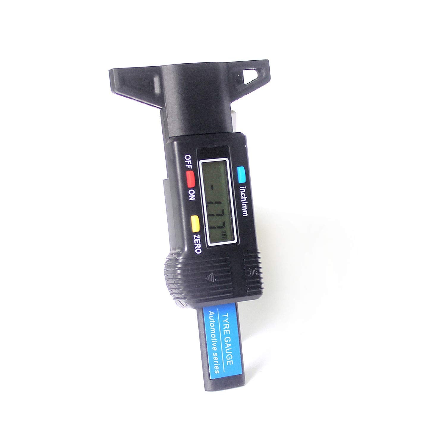 Digitales Reifenprofilmessgerät Mit LCD (0-25.4Mm) - Präzises Profiltiefenmessgerät Für Auto & Motorrad