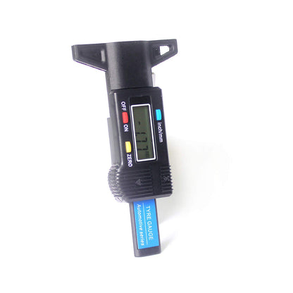 Digitales Reifenprofilmessgerät Mit LCD (0-25.4Mm) - Präzises Profiltiefenmessgerät Für Auto & Motorrad