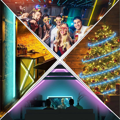 1M-20M LED Stripe RGB Leiste Streifen 5050 SMD Band Licht Leuchte Lichterkette