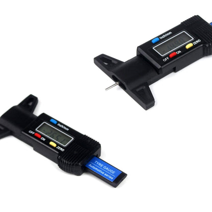 Digitales Reifenprofilmessgerät Mit LCD (0-25.4Mm) - Präzises Profiltiefenmessgerät Für Auto & Motorrad
