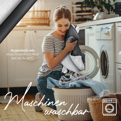 KESSER® Kuscheldecke Flauschig Wohndecke Sherpa Fleece Decke Flanell Bett Sofa